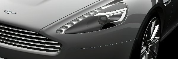 Maska, Reflektor, Aston Martin Rapide