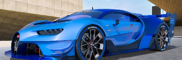 2015, Bugatti Vision Gran Turismo Concept