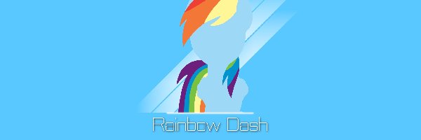 Napis, Rainbow Dash