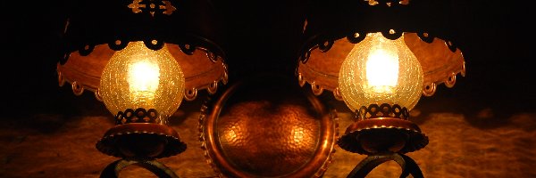 Lampa, Retro, Kawiarnia