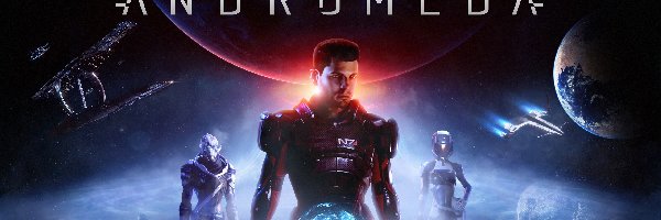 Vetra, Statek Kosmiczny, Scott Ryder, Cora, Kosmos, Mass Effect: Andromeda