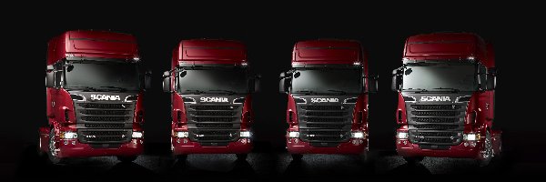 Scania V8 R620, Scania V8 R500, Scania V8 R560, Scania V8 R730, Ciężarówki, Cztery