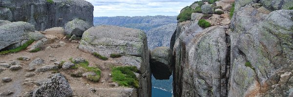 Skały, Kamień, Norwegia