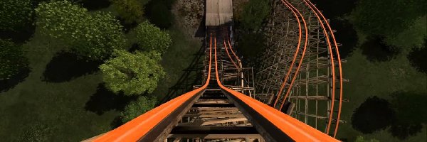 Roller coaster, Wesołe miasteczko, Lunapark, Kolejka