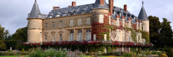 Chateau de Rambouillet, Zamek, Francja