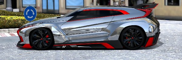 Concept XR-PHEV, Mitsubishi, Gran Turismo