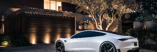 Biała, Tesla Roadster