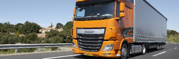 DAF XF Euro 6, Ciężarówka