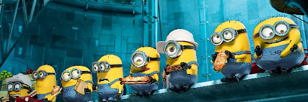 Robotnicy, Minionki