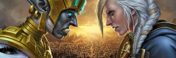 Gra, Postacie, World of Warcraft Battle for Azeroth, Jaina Proudmoore, Księżniczka Talanji