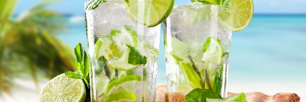 Limonki, Mojito, Drinki