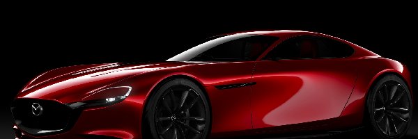 Mazda RX Vision Concept, Czerwona