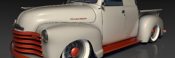 1951, Chevrolet Pickup, Zabytkowy