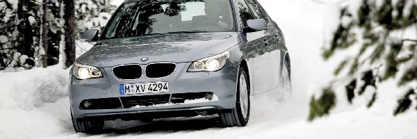 Zima, BMW E60