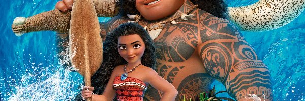 Bajka, Postacie, Vaiana Skarb oceanu, Moana, Chief Tui