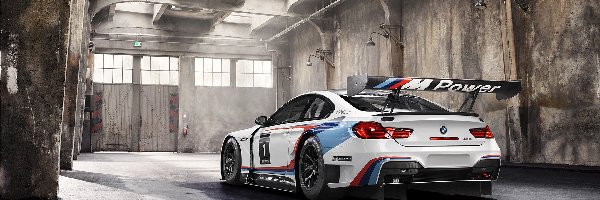 2016, BMW M6 GT3, Rajdowe