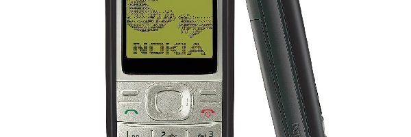 Czerna, Bok, Srebrna, Nokia 1200
