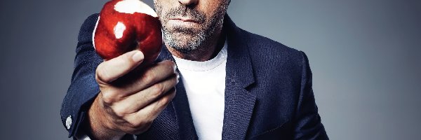 Jabłko
, Hugh Laurie