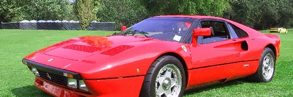 Lusterka, Wysokie, Ferrari 288 GTO