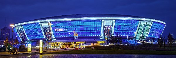 Donieck, Donbass Arena, Stadion, Ukraina
