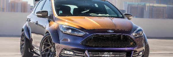 2017, Blood Type Racing, Ford Focus ST Mk3