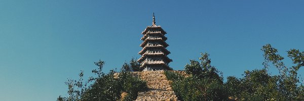 Świątynia, Pagoda, Azja