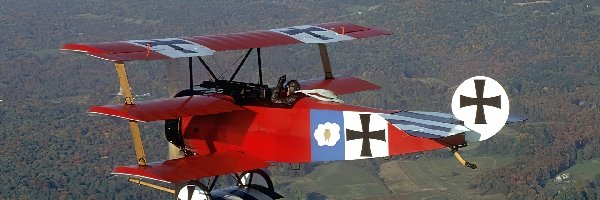 Fokker, Baron, Red
