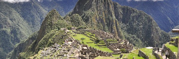 Góry, Manchu Pincchu, Peru