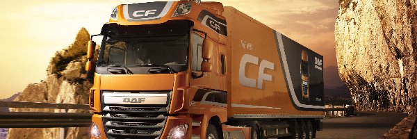 2013, Ciężarówka DAF CF Euro 6