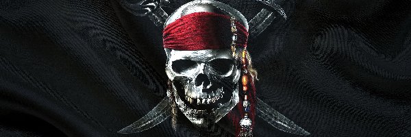Piraci z Karaibów, Pirat, Czaszka