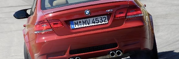 E90, Gumy, Palenie, BMW M3