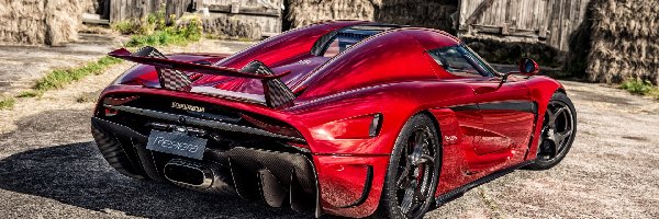 Czerwony, 2016, Koenigsegg Regera