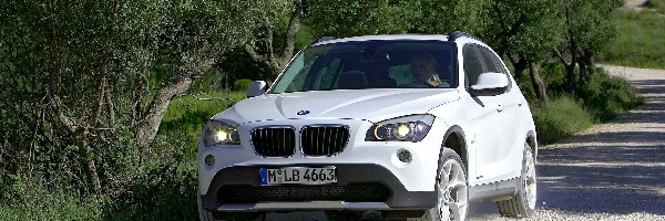 Samochód, X1, BMW