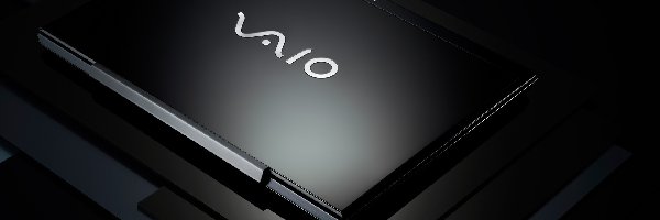 VAIO, Logo, Seria S, Laptop, Czarny