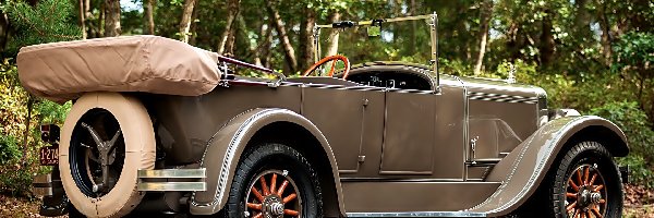 Zabytkowy, 1927, Franklin 11B, Samochód