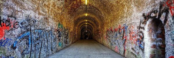 Graffiti, Tunel