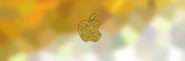 Logo, Apple, System operacyjny, Rozmycie, Jabłko