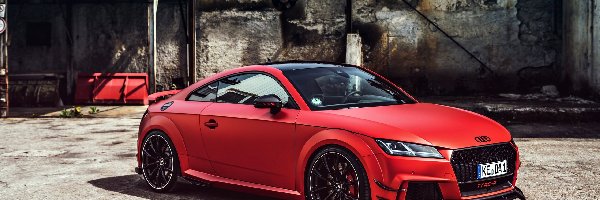 2017, Audi TT RS-R Coupe, Czerwone
