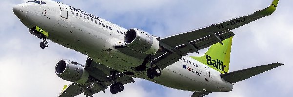 Air Baltic, Boeing 737-500, Samolot