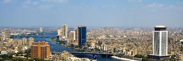Kair, Rzeka, Miasto, Egipt