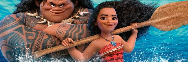 Bajka, Bohaterowie, Vaiana Skarb oceanu, Moana, Chief Tui