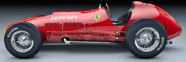 1952, Zabytkowy, Ferrari 375