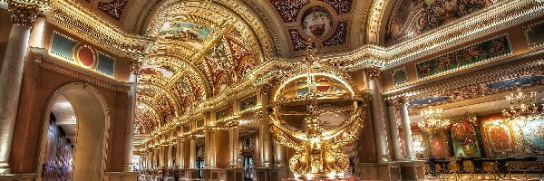 Architektura, Hall, Wenecki, Budowla