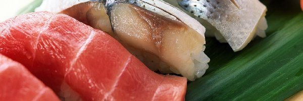 Japońskiej, Produkty, Kuchni, Ryby, Kawałki