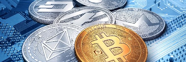 Kryptowaluta, Pieniądze, Monety, Bitcoin