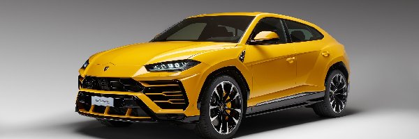 Lamborghini Urus, 2018, SUV, Żółte