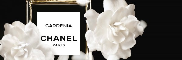 Gardenia, Chanel, Perfumy, Kwiaty