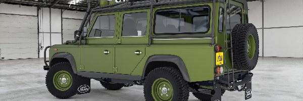 Land Rover Defender Expedition