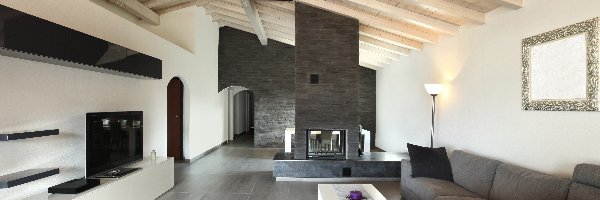 Telewizor, Meble, Salon