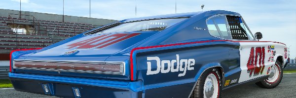 Zabytkowy, 1966, Dodge Charger